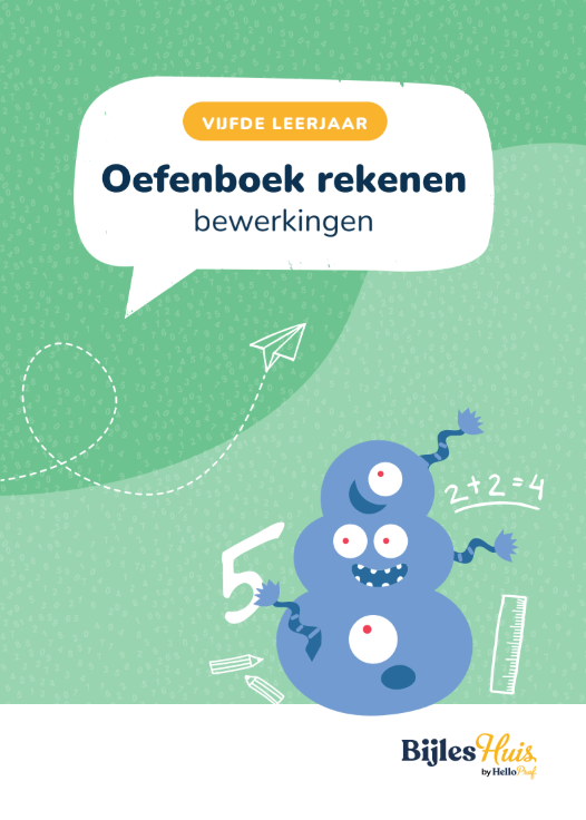 Bewerkingen vijfde leerjaar