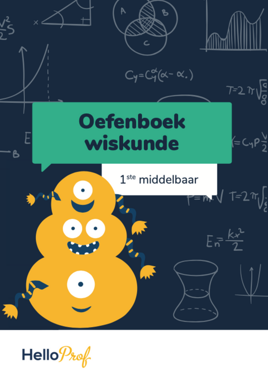 Wiskunde eerste middelbaar